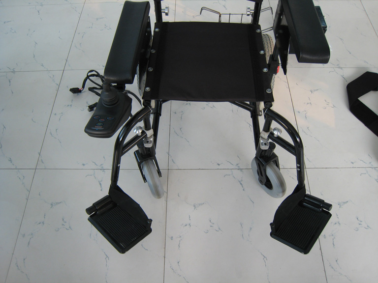 power wheelchair, hub motor,wheelchair joystick controller,electric